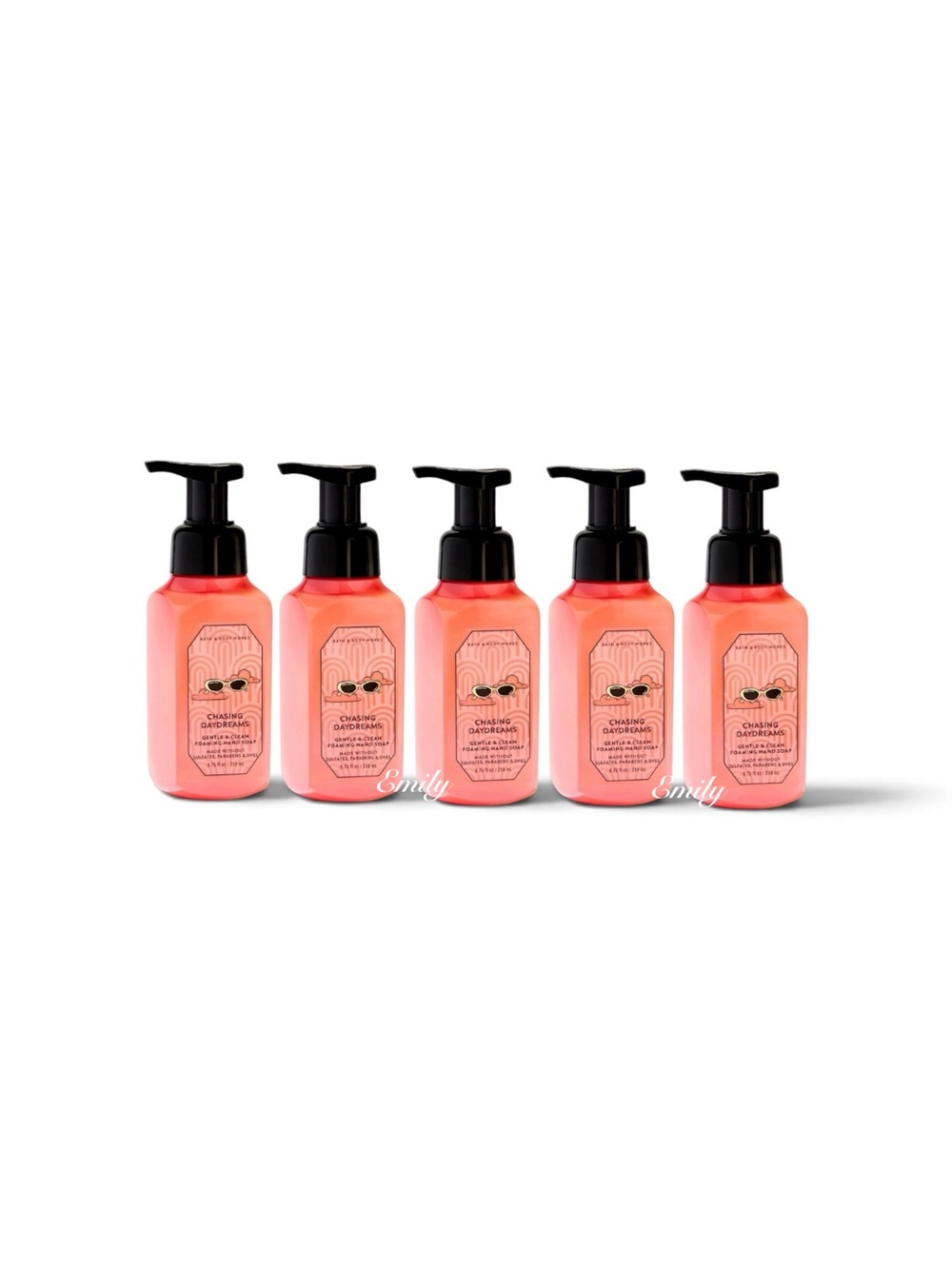 5X CHASING DAYDREAMS foaming hand soap Bath & Body Works bundle - Picture 4 of 4
